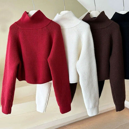 Kinsley | Women’s Quarter-Zip Knit Sweater