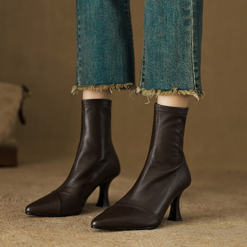 Veda | Women’s Pointed Toe Ankle Boots