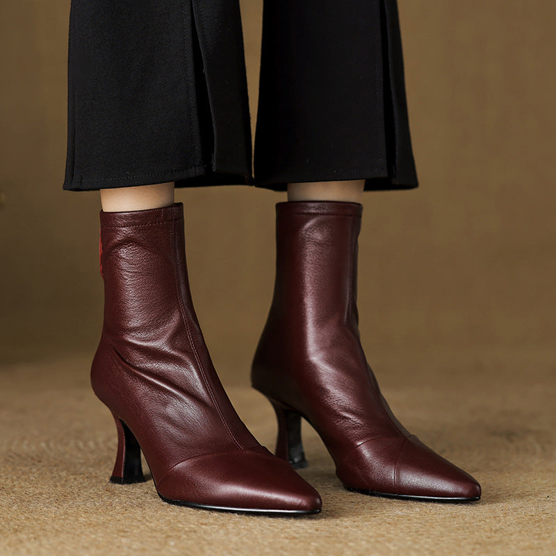 Veda | Women’s Pointed Toe Ankle Boots