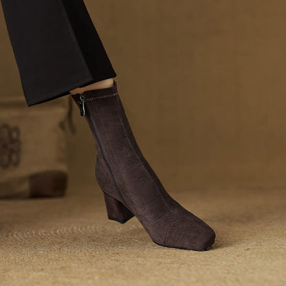 Noelle | Women’s Pointed Toe Ankle Boots