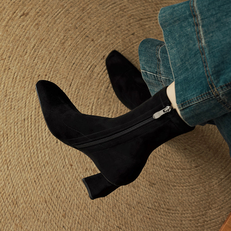 Noelle | Women’s Pointed Toe Ankle Boots