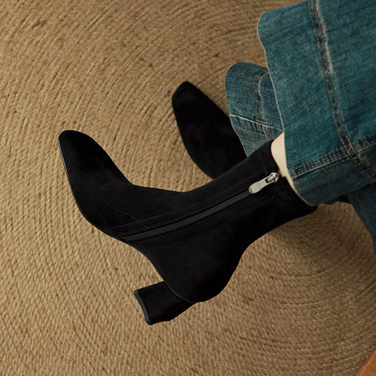 Noelle | Women’s Pointed Toe Ankle Boots