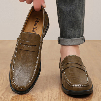 Bennett | Men’s Moc-Toe Loafers