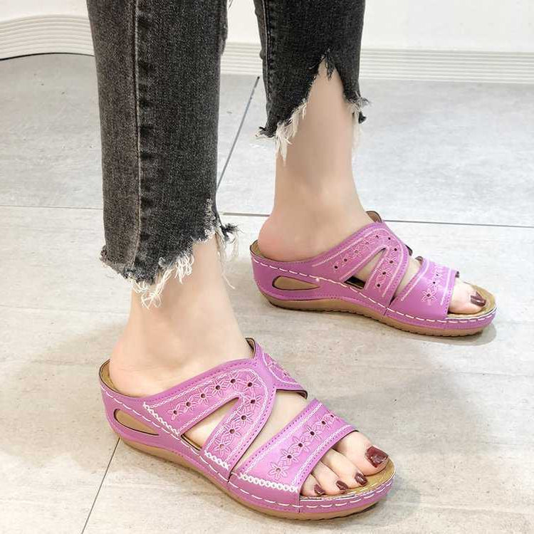 Harper | Women’s Summer Orthopedic Everyday Slide Sandals