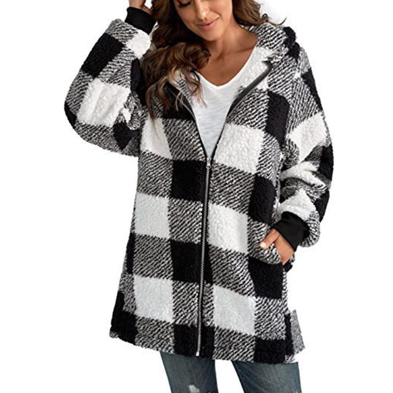 Brynleigh | Women’s Hooded Zip-Up Coat