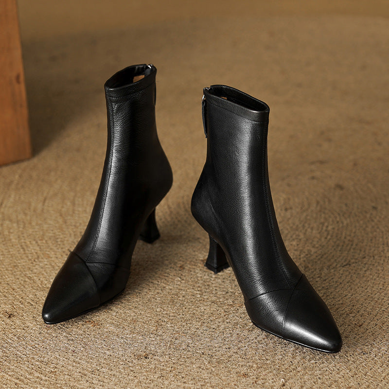 Veda | Women’s Pointed Toe Ankle Boots