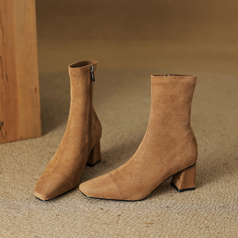 Noelle | Women’s Pointed Toe Ankle Boots