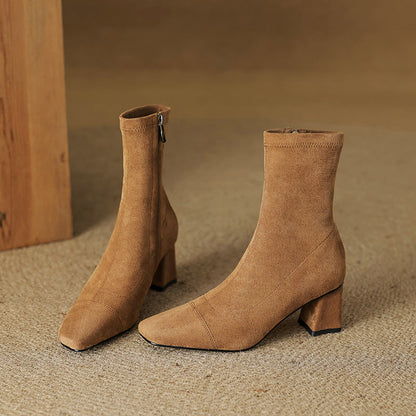 Noelle | Women’s Pointed Toe Ankle Boots