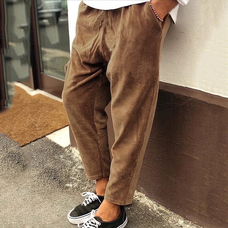Wesley | Men’s Casual Corduroy Trousers