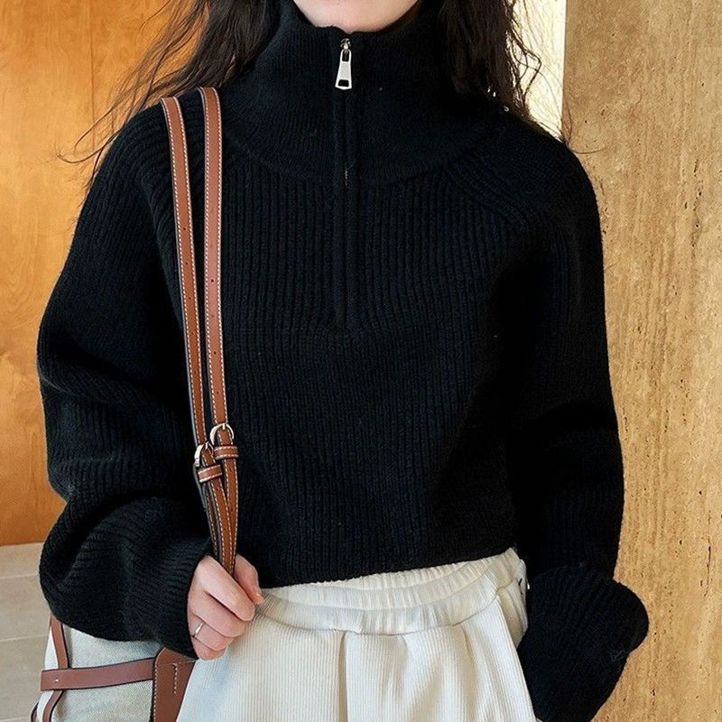 Kinsley | Women’s Quarter-Zip Knit Sweater