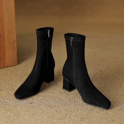 Noelle | Women’s Pointed Toe Ankle Boots