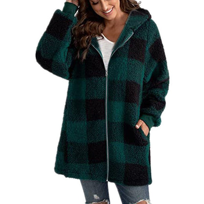 Brynleigh | Women’s Hooded Zip-Up Coat