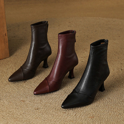 Veda | Women’s Pointed Toe Ankle Boots