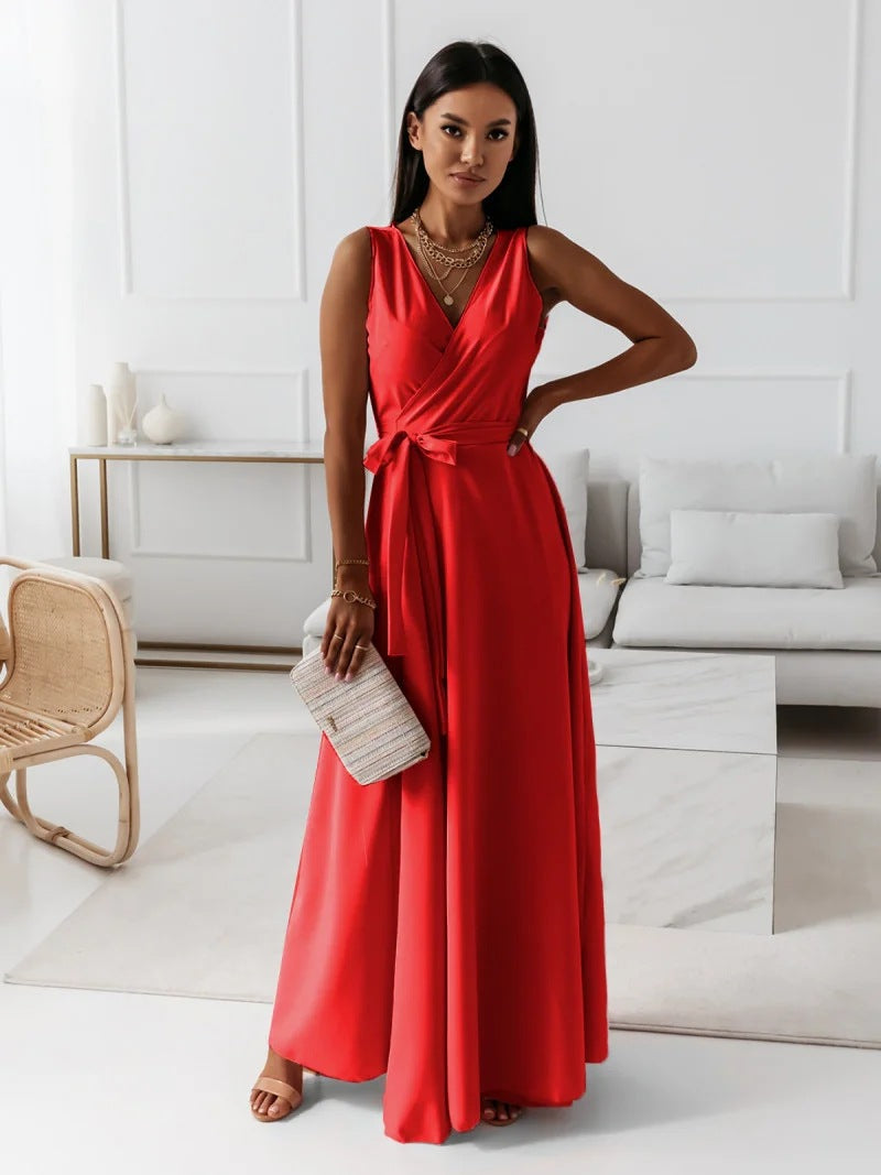 Elodie | Women’s Wedding Guest Wrap Maxi Dress