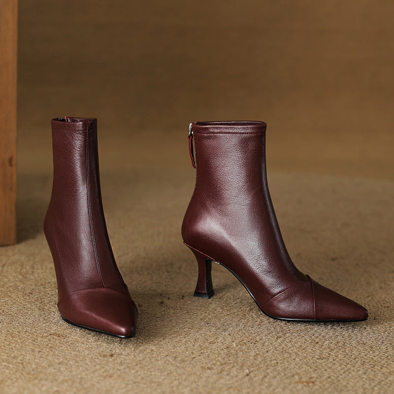 Veda | Women’s Pointed Toe Ankle Boots