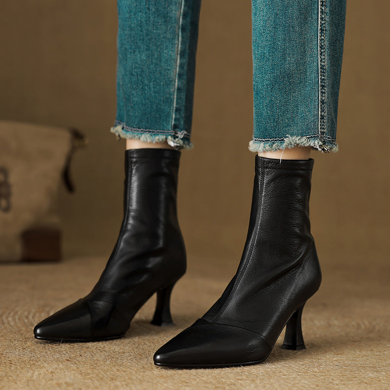 Veda | Women’s Pointed Toe Ankle Boots