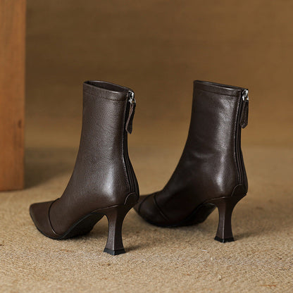 Veda | Women’s Pointed Toe Ankle Boots