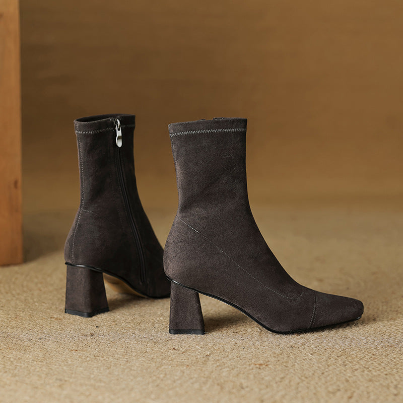 Noelle | Women’s Pointed Toe Ankle Boots