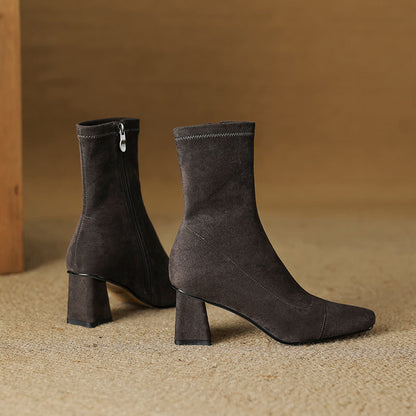 Noelle | Women’s Pointed Toe Ankle Boots