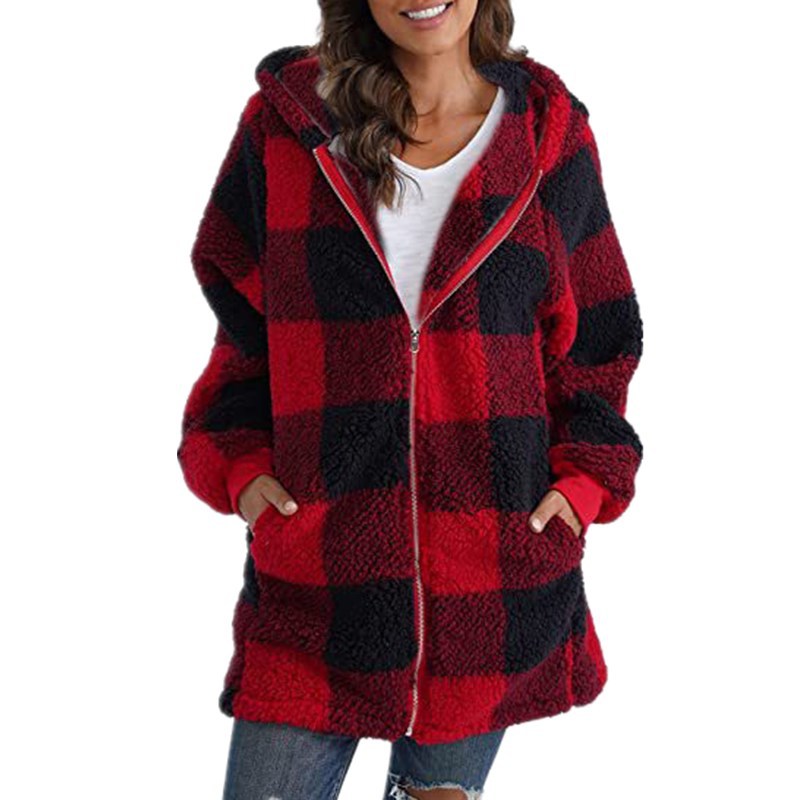 Brynleigh | Women’s Hooded Zip-Up Coat
