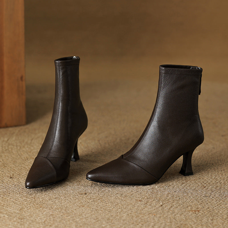 Veda | Women’s Pointed Toe Ankle Boots