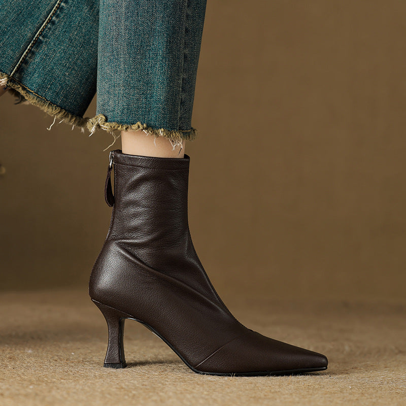 Veda | Women’s Pointed Toe Ankle Boots