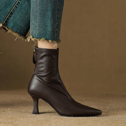 Veda | Women’s Pointed Toe Ankle Boots