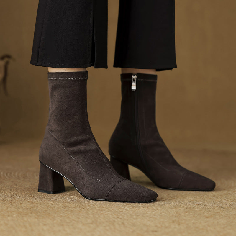 Noelle | Women’s Pointed Toe Ankle Boots