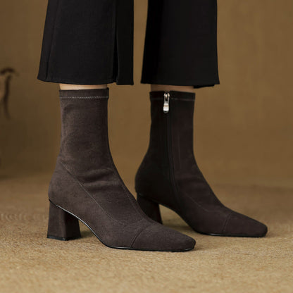 Noelle | Women’s Pointed Toe Ankle Boots
