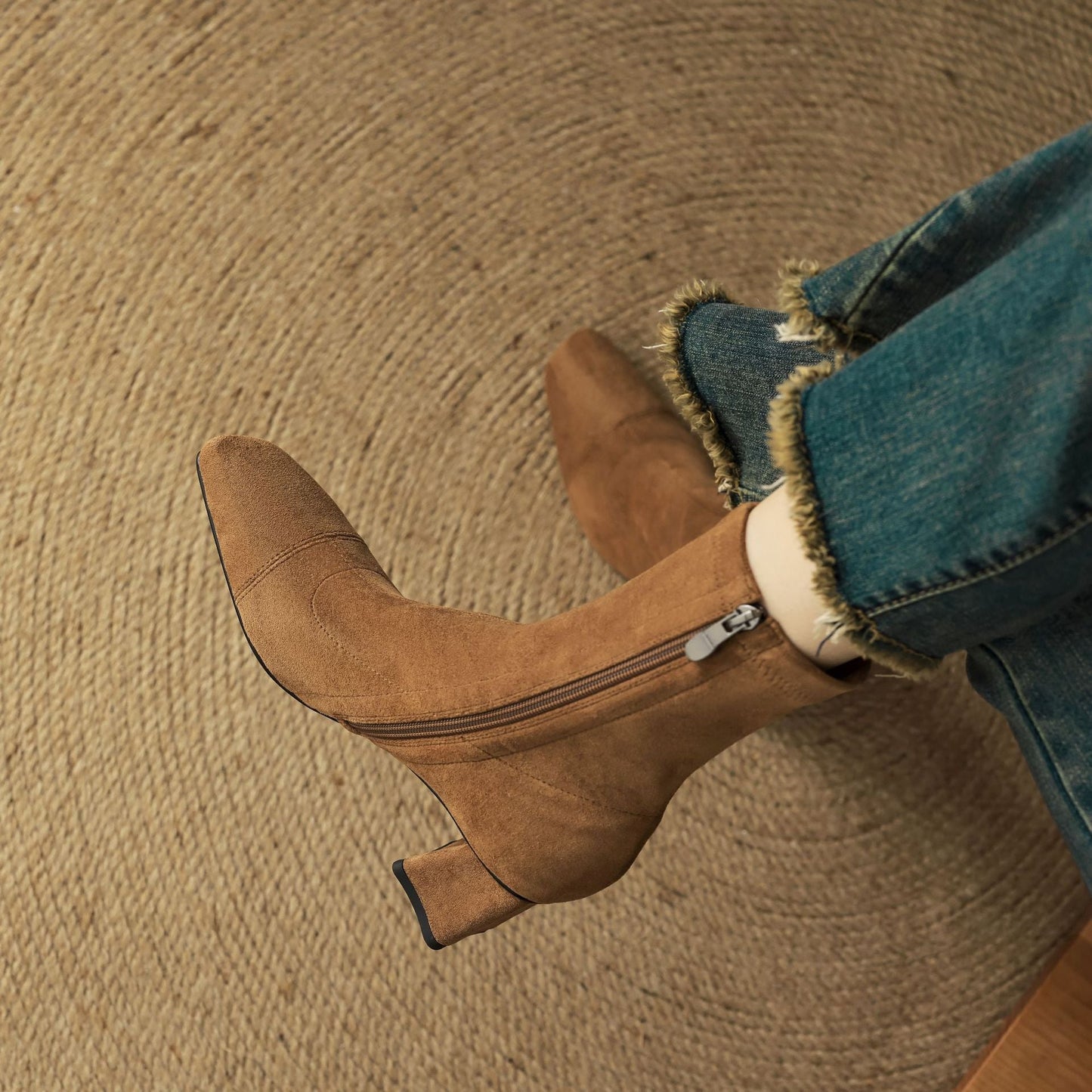 Noelle | Women’s Pointed Toe Ankle Boots