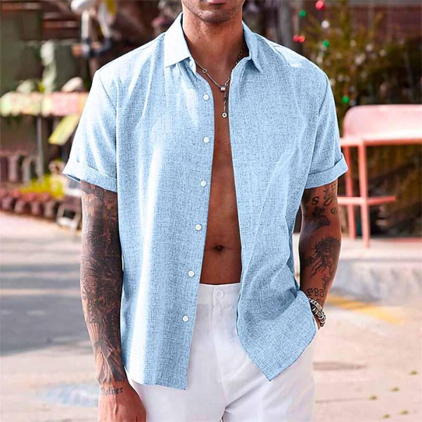 Roderick | Men’s Short Sleeve Shirt