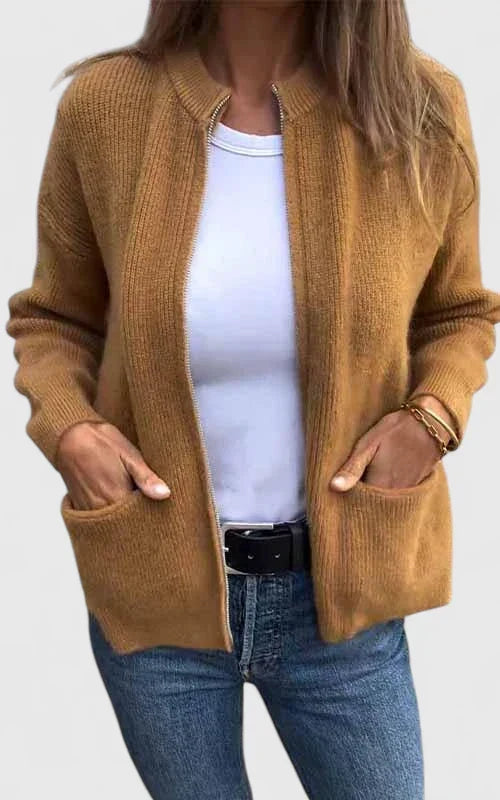 Marigold | Women’s Soft Knit Jacket