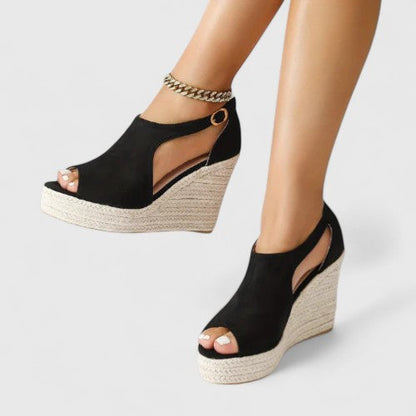 Vada | Women’s Peep Toe Wedge Sandals