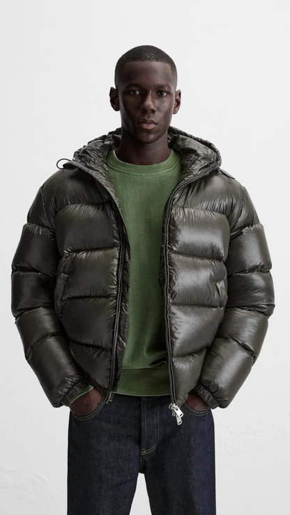 Brecken | Men’s Hooded Puffer Jacket
