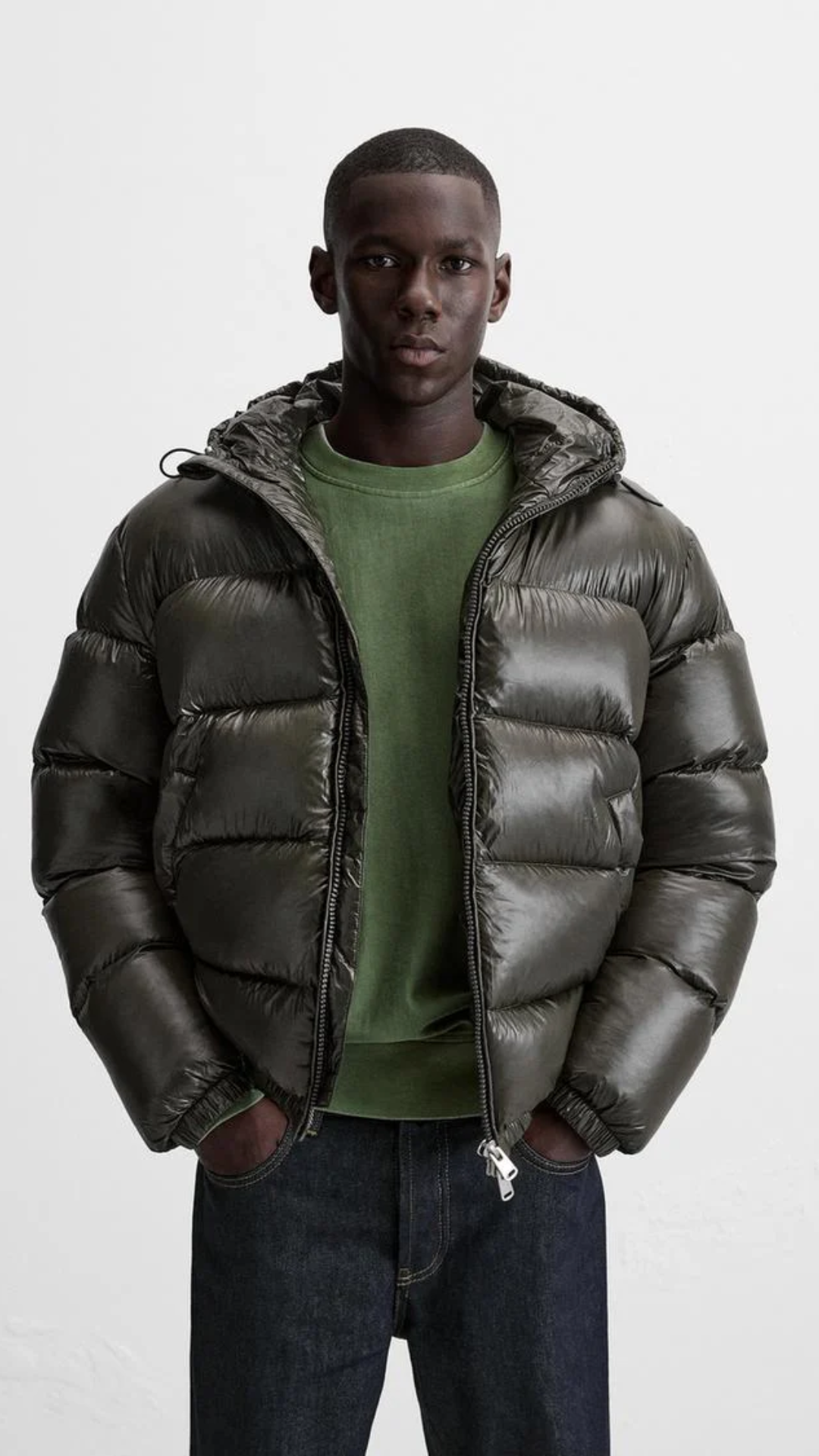 Brantley | Men’s Down Puffer Jacket