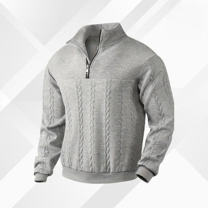 Corbett | Men’s Cable Knit Sweater