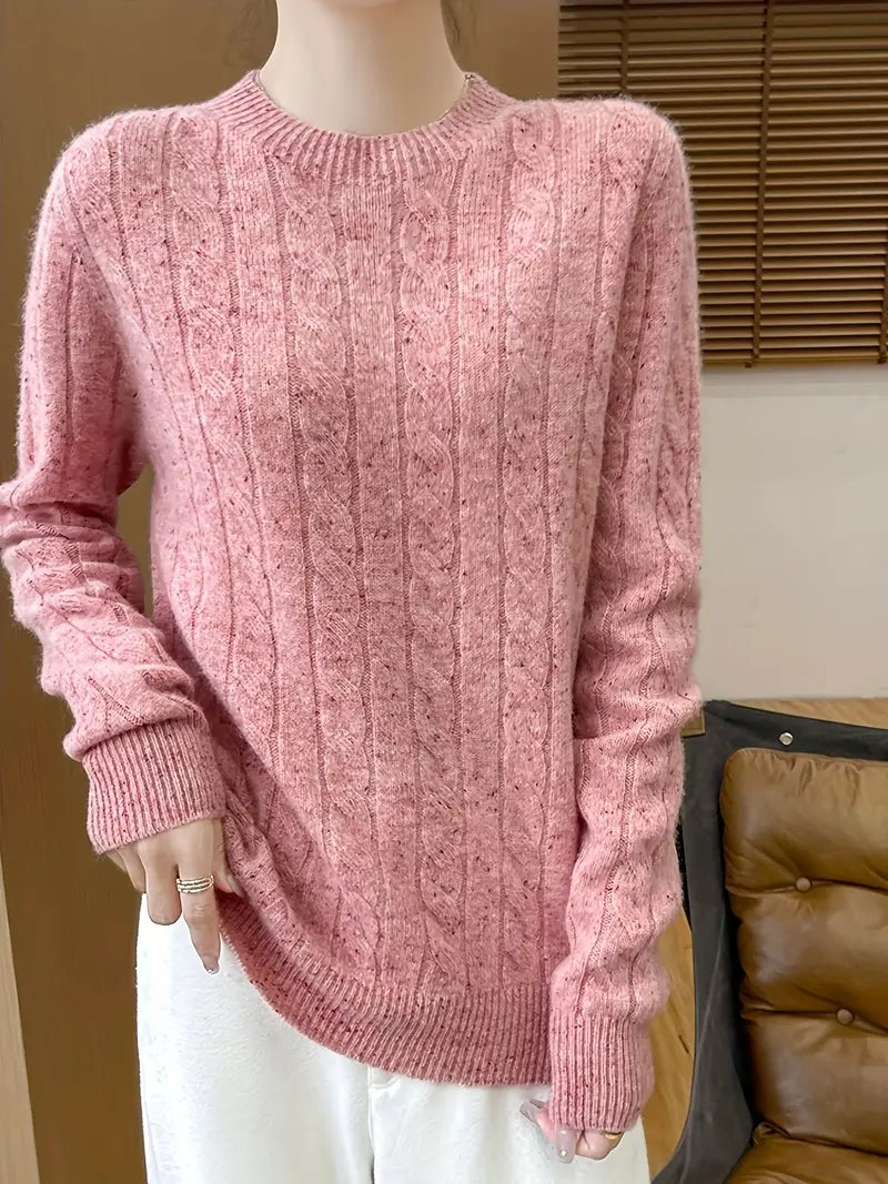 Brielle | Women’s Classic Crew Neck Sweater