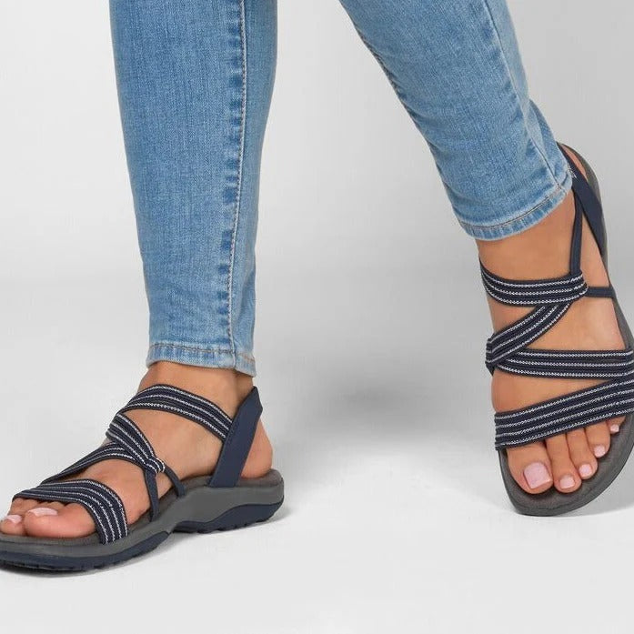 Sienna | Women’s Spring Strappy Outdoor Comfort Sandals