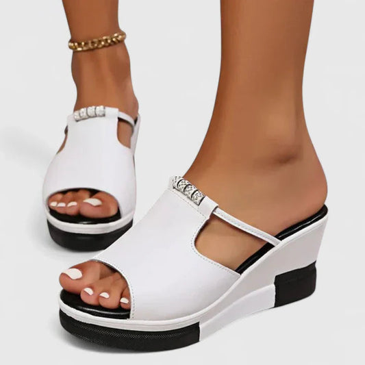 Corinna | Women’s Orthopedic Platform Wedge Sandals