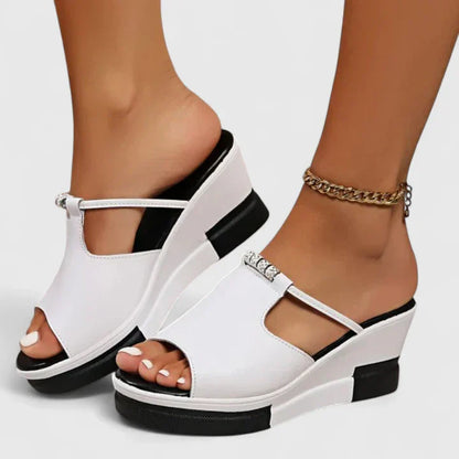 Corinna | Women’s Orthopedic Platform Wedge Sandals
