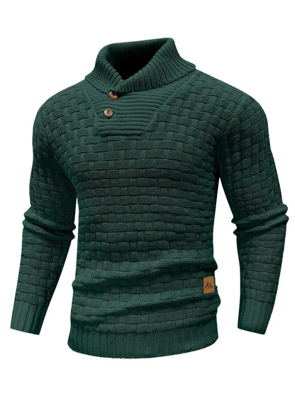 Fletcher | Men’s High-Neck Sweater