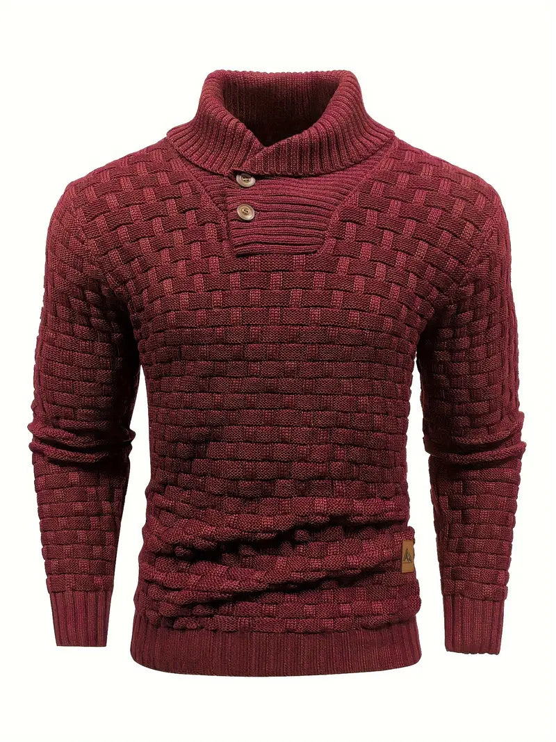 Fletcher | Men’s High-Neck Sweater