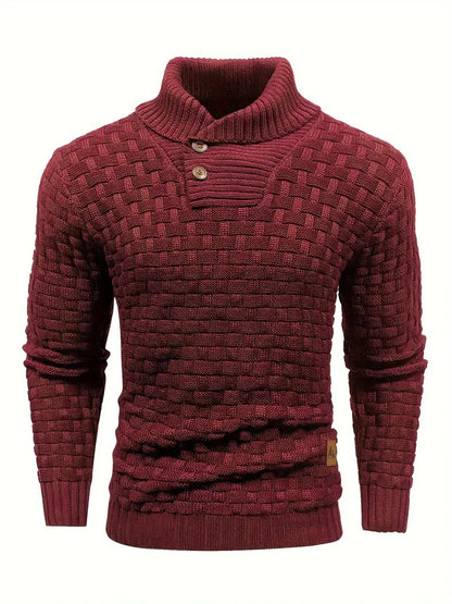 Fletcher | Men’s High-Neck Sweater