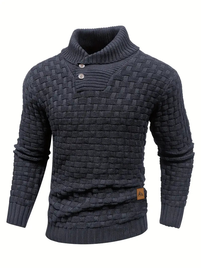 Fletcher | Men’s High-Neck Sweater