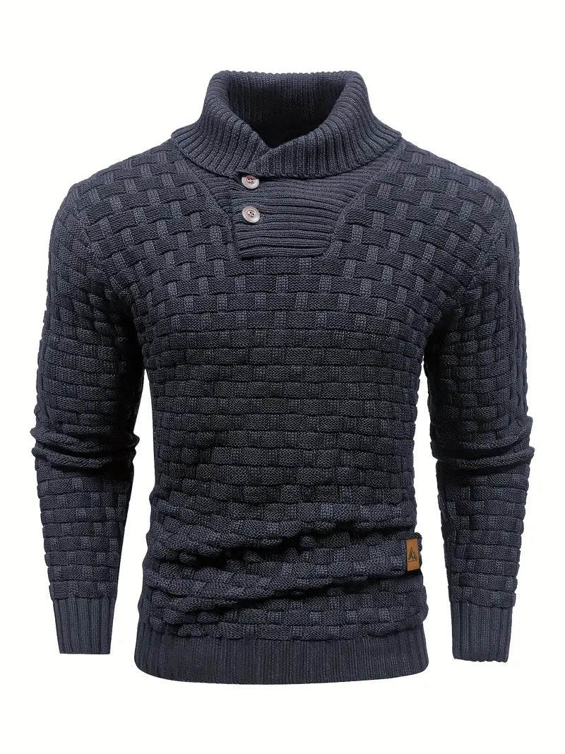 Fletcher | Men’s High-Neck Sweater