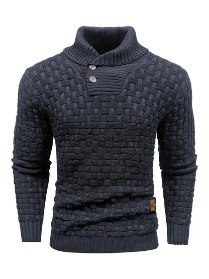 Fletcher | Men’s High-Neck Sweater