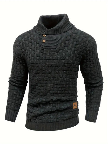 Fletcher | Men’s High-Neck Sweater