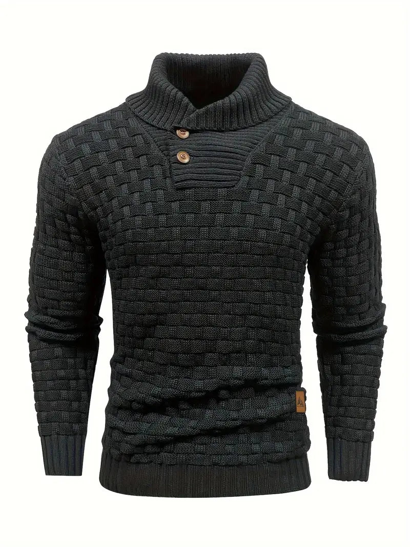 Fletcher | Men’s High-Neck Sweater