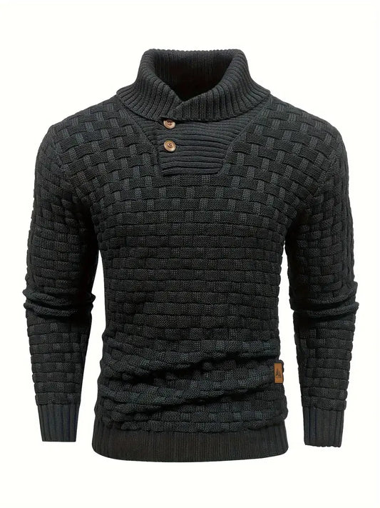 Fletcher | Men’s High-Neck Sweater