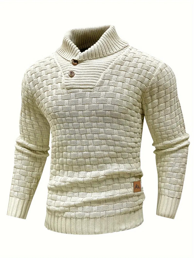 Fletcher | Men’s High-Neck Sweater
